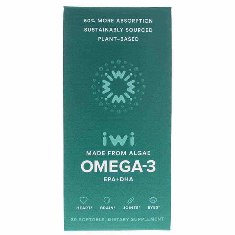 Iwi Algae Omega 3 Hot Sale