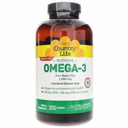 Omega-3 Fish Body Oils 1000 Mg