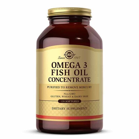 Omega 3 Fish Oil Concentrate, SLG