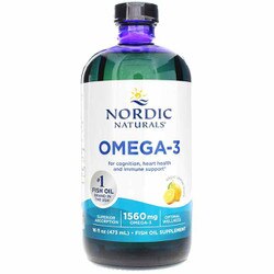Omega-3 Liquid Lemon 1