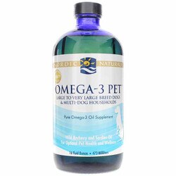 Omega-3 Pet Liquid Large to Very Large Dogs 1