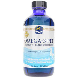 Omega-3 Pet Liquid Medium to Large Dogs
