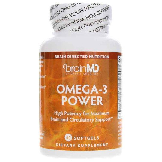 Omega-3 Power, 60 Softgels, BMD