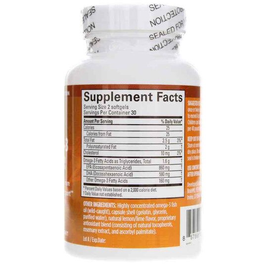 Omega-3 Power, 60 Softgels, BMD
