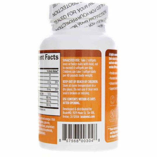 Omega-3 Power, 60 Softgels, BMD