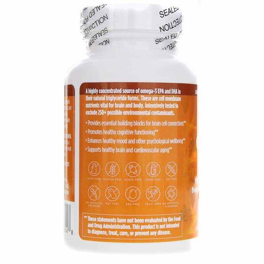 Omega-3 Power, 60 Softgels, BMD