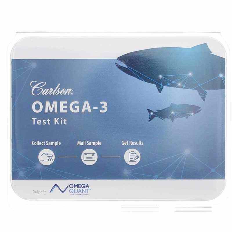 Omega3 Test Kit, Carlson Labs