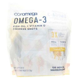 Omega-3 Tropical Squeeze + D