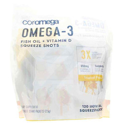 Omega-3 Tropical Squeeze + D