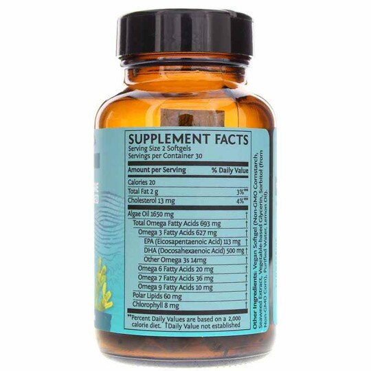 Omega-3 Vegan DHA-EPA, 60 Vegan Softgels, SUW