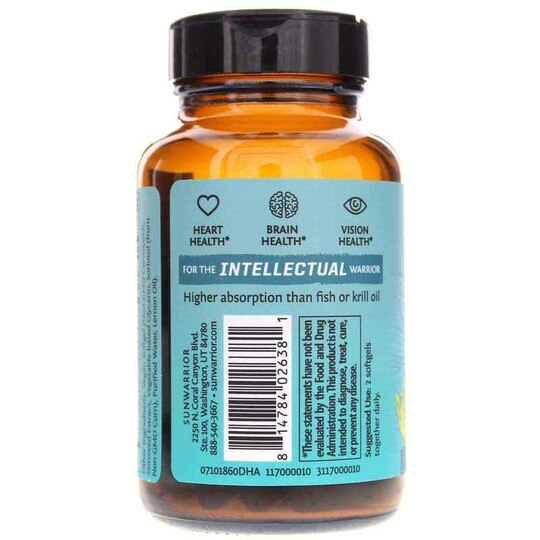 Omega-3 Vegan DHA-EPA, 60 Vegan Softgels, SUW