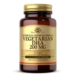 Omega-3-Vegetarian DHA-200 Mg