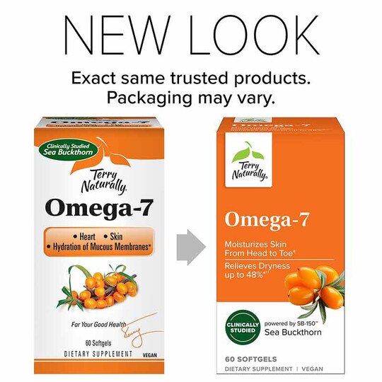 Omega-7, 60 Softgels, TNT