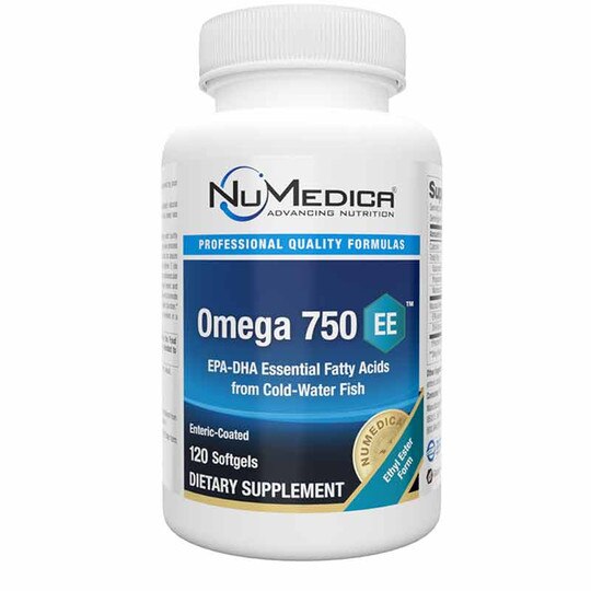 Omega 750 EC, 120 Softgels, NUM