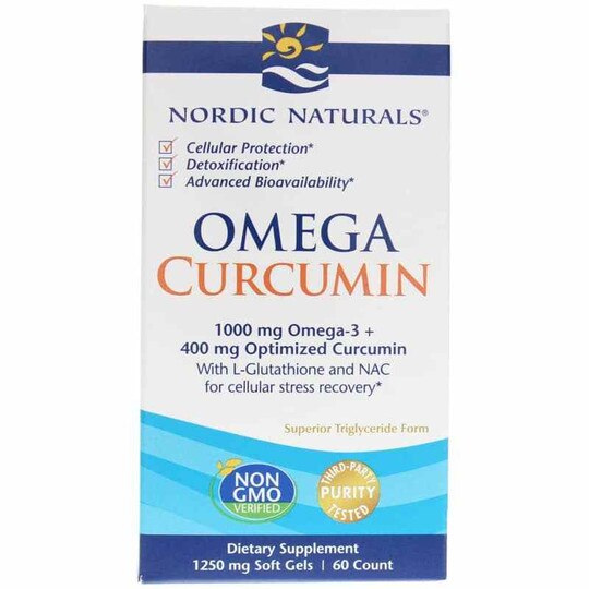 Omega Curcumin, 60 Softgels, NRN