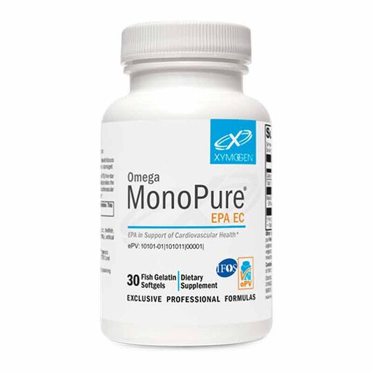 Omega MonoPure DHA EC, 30 Softgels, XYM