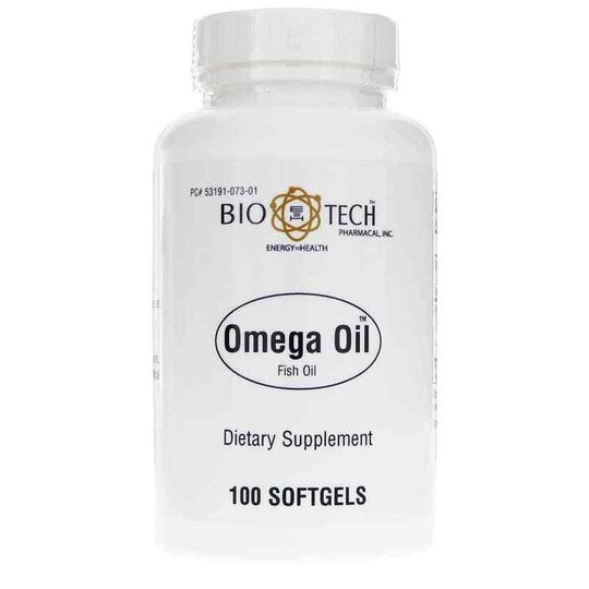 Omega Oil, 100 Softgels, BTP