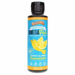 Omega Pals Chirpin Slurpin Lemonade Fish Oil 1