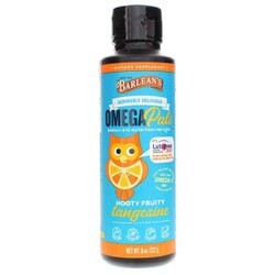 Omega Pals Hooty Fruity Tangerine Omega + Eye Nutrition Fish Oil 1