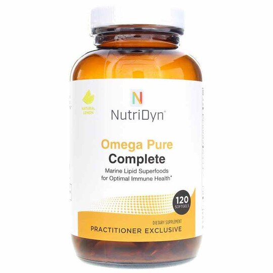 Omega Pure Complete, 120 Softgels, ND