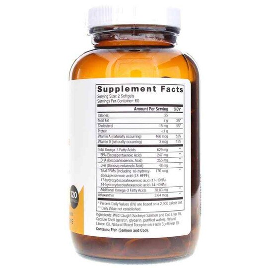 Omega Pure Complete, 120 Softgels, ND