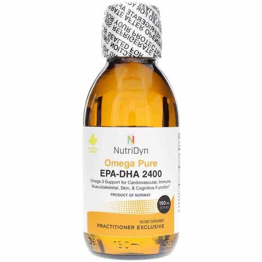 Omega Pure EPA-DHA 2400, 5 Oz, ND