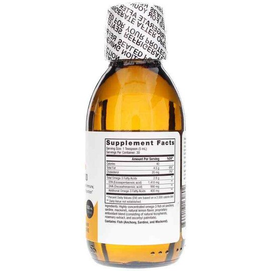 Omega Pure EPA-DHA 2400, 5 Oz, ND