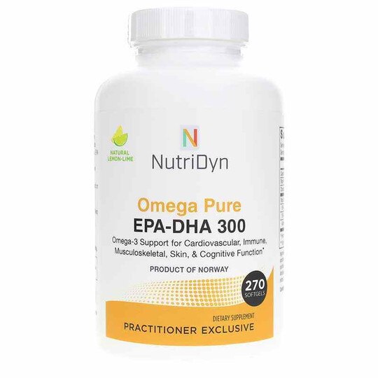 Omega Pure EPA-DHA 300, 270 Softgels, ND
