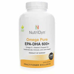 Omega Pure EPA-DHA 600+ 1