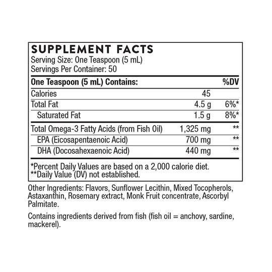 Omega Superb Lemon Berry, 8.45 Oz, THR