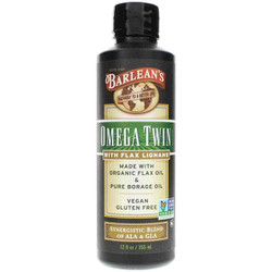 Omega Twin Oil with Flax Lignans
