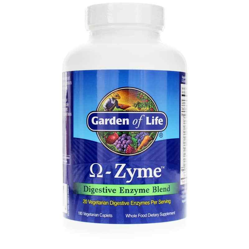 OmegaZyme Digestive Enzyme Blend, Garden of Life