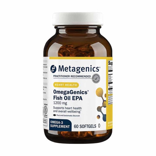 OmegaGenics Fish Oil EPA 1200 mg, MGS