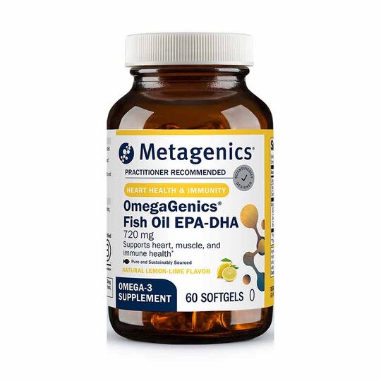OmegaGenics Fish Oil EPA-DHA 720 mg, MGS