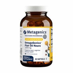 OmegaGenics® Fish Oil Neuro 1000 mg