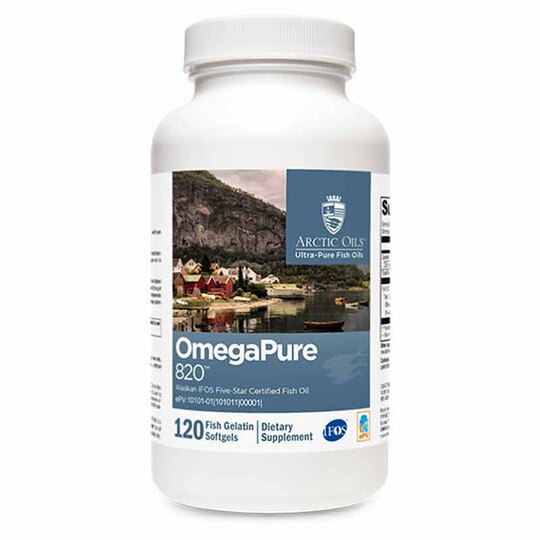 OmegaPure 820, 120 Softgels, XYM