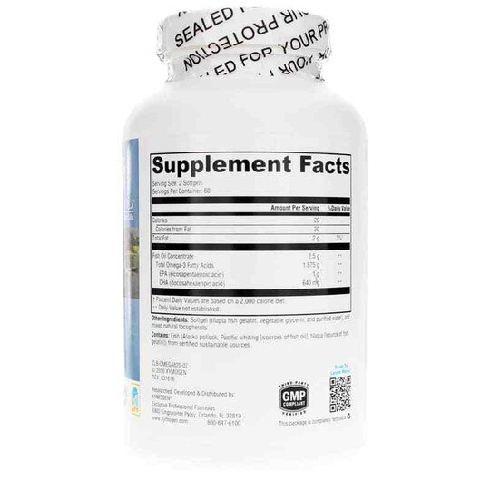 OmegaPure 820, 120 Softgels, XYM