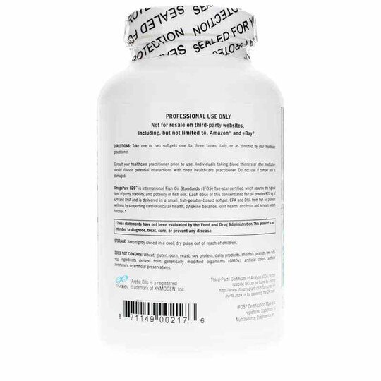 OmegaPure 820, 120 Softgels, XYM