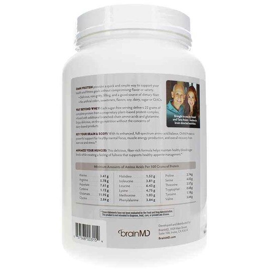 OMNI Protein Powder, BMD