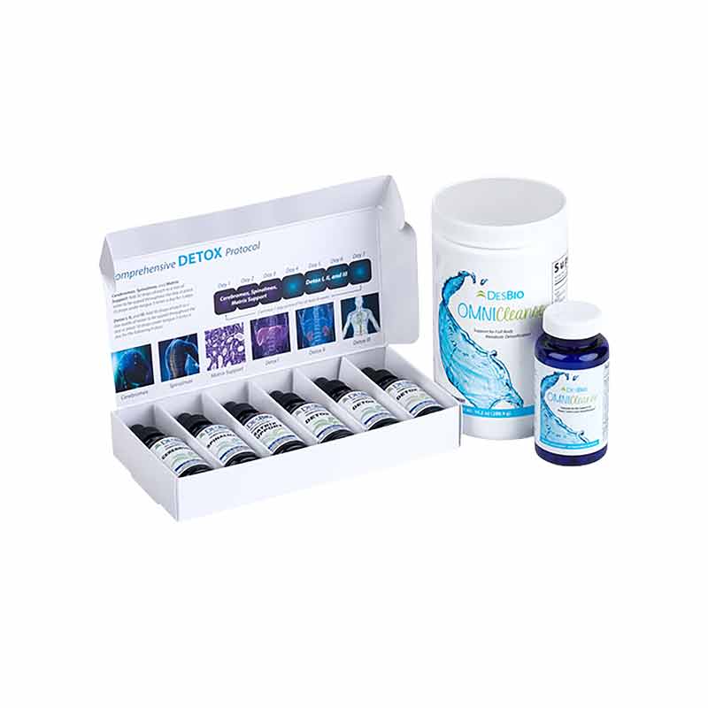 OmniCleanse Whole Body Detox Kit, DesBio