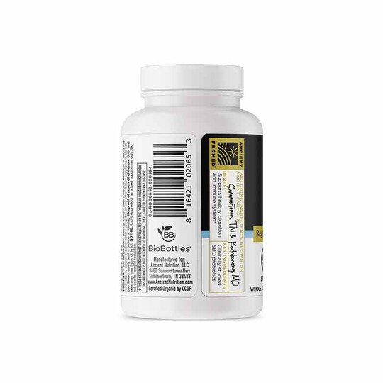 Once Daily Probiotics 25 Billion CFU, 30 Capsules, ANN