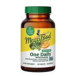 One Daily Iron Free