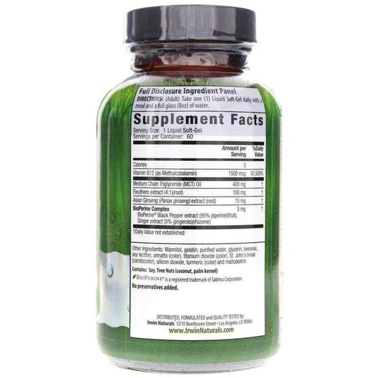 One-Per-Day Mega B-12, 60 Liquid Softgels, IRN