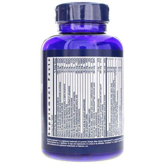 One-Per-Day Multivitamin, 60 Tablets, LFE
