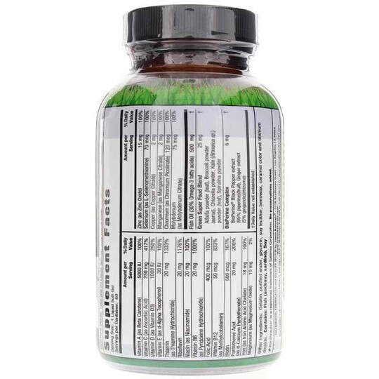 Only One Liquid-Gel Multi with iron, 60 Liquid Softgels, IRN