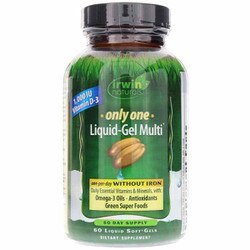 Only One Liquid-Gel Multi without Iron 1