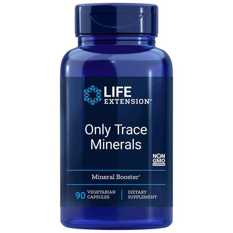Only Trace Minerals, Life Extension