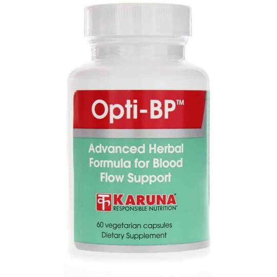 Opti-BP, Blood Flow Support, 60 Veg Capsules, KRU