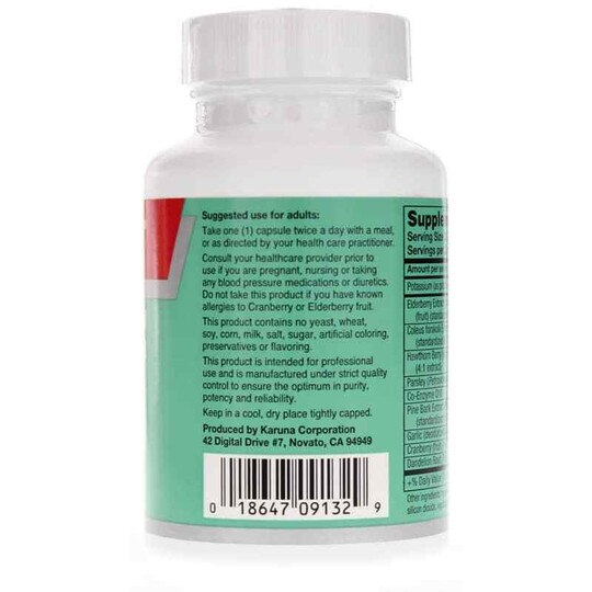 Opti-BP, Blood Flow Support, 60 Veg Capsules, KRU