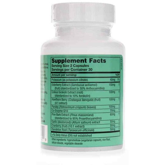 Opti-BP, Blood Flow Support, 60 Veg Capsules, KRU